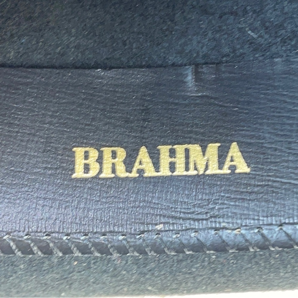 Bailey Brahma Black 7 1/8 Band Men Western Cowboy Hat USA Made 100% Wool VGUC! - Picture 11 of 11